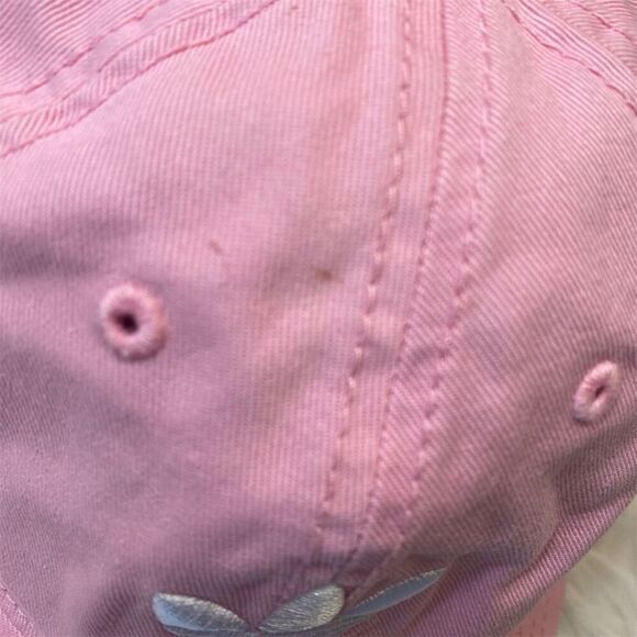 Adidas Originals Women's Pink Trefoil Strapback Hat Adjustable Casual - Picture 9 of 10